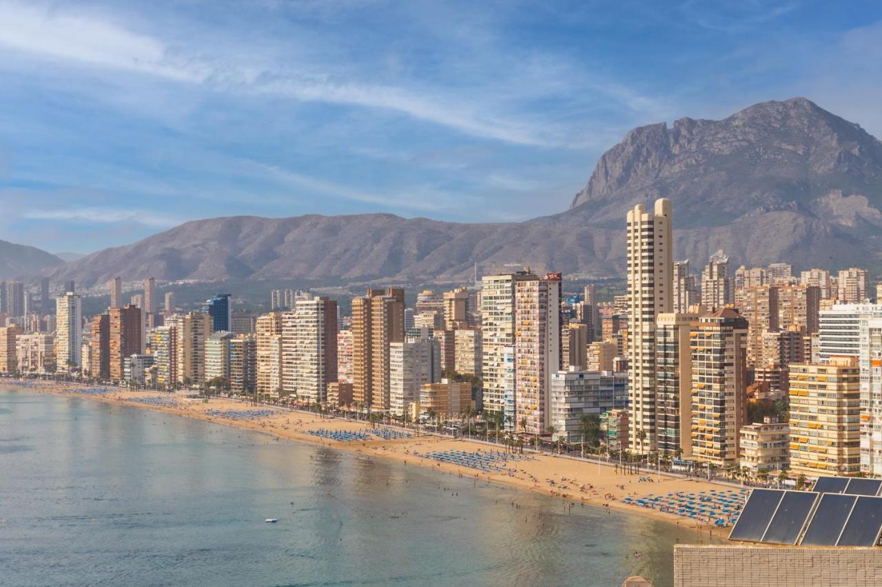 Apartamento Don Miguel 2 Benidorm Extérieur photo